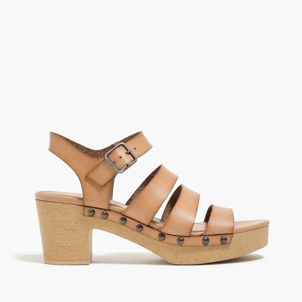 J. Crew Strappy Platform Clog - image 2